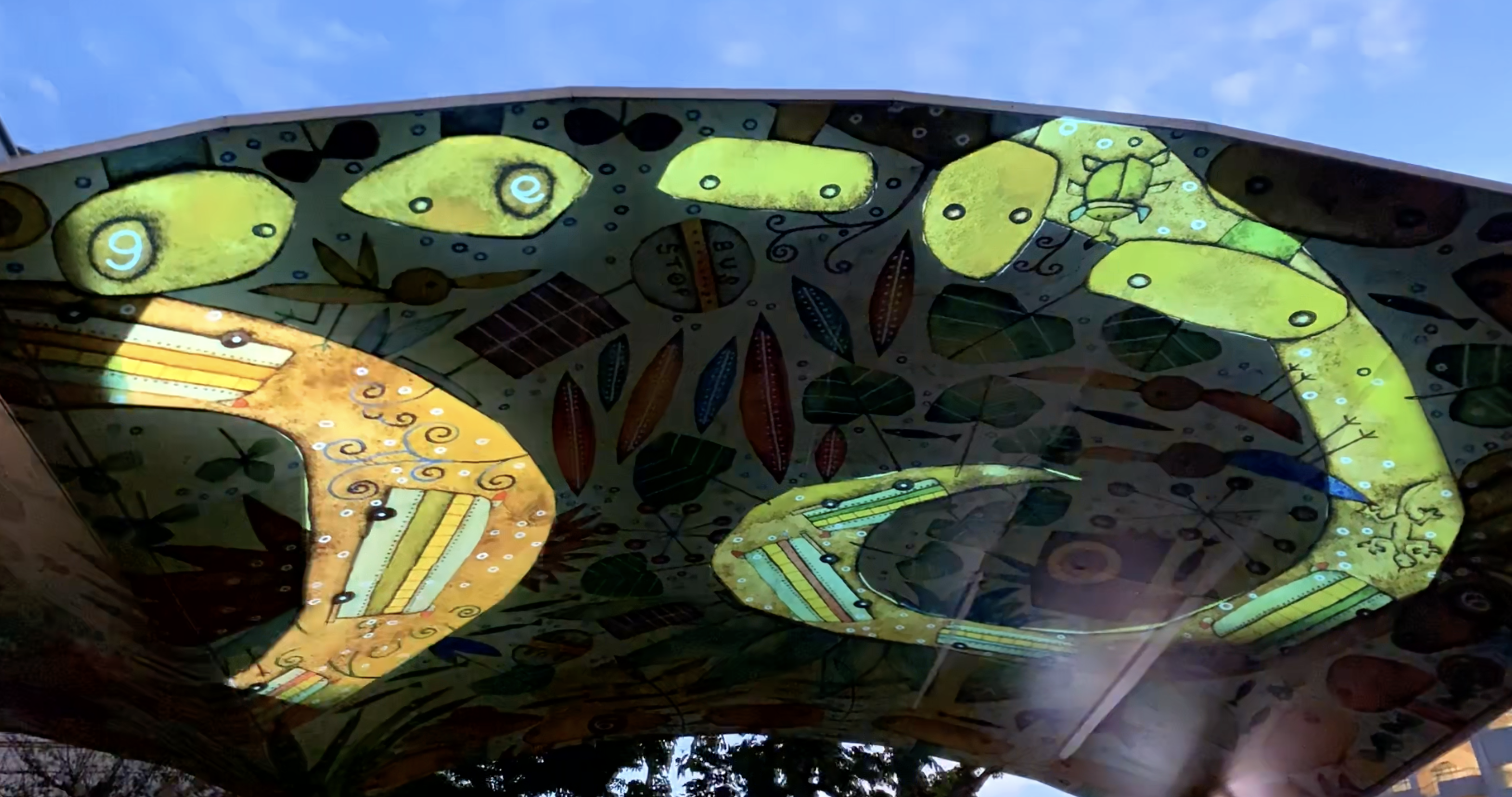 ゲリラでプロジェクションマッピング