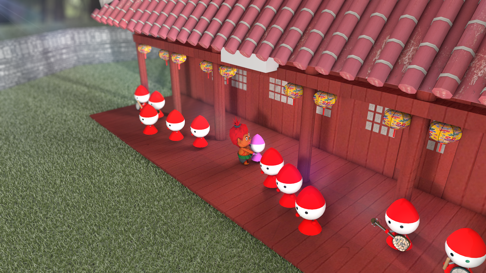 絵本 光の妖精ひなりんとキジムナー