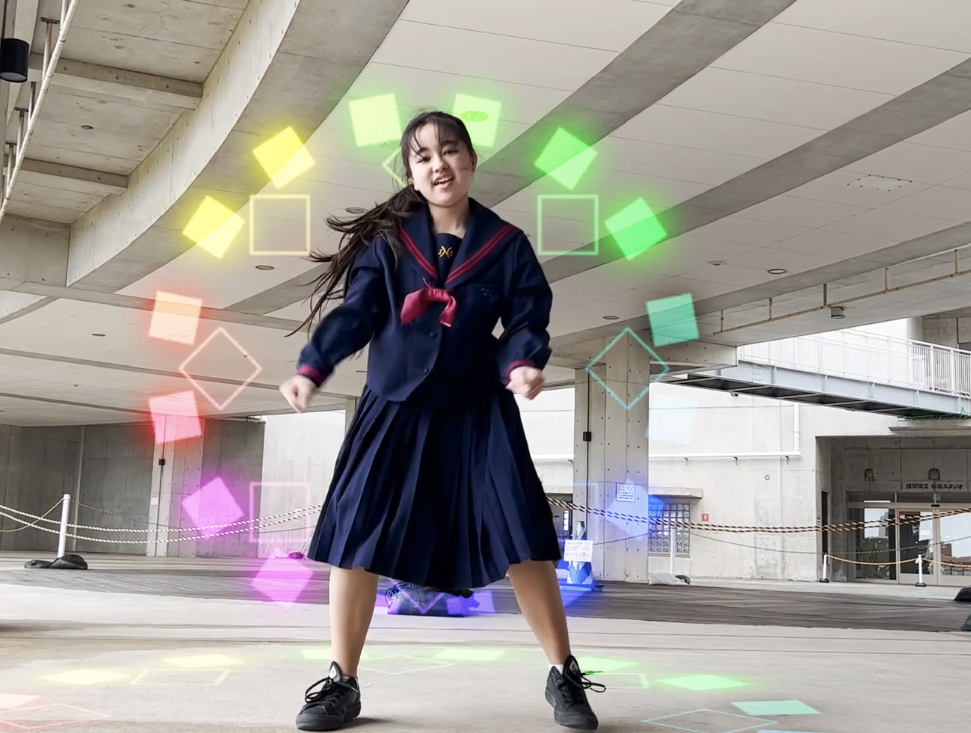 ダンス モーションフラフィックス