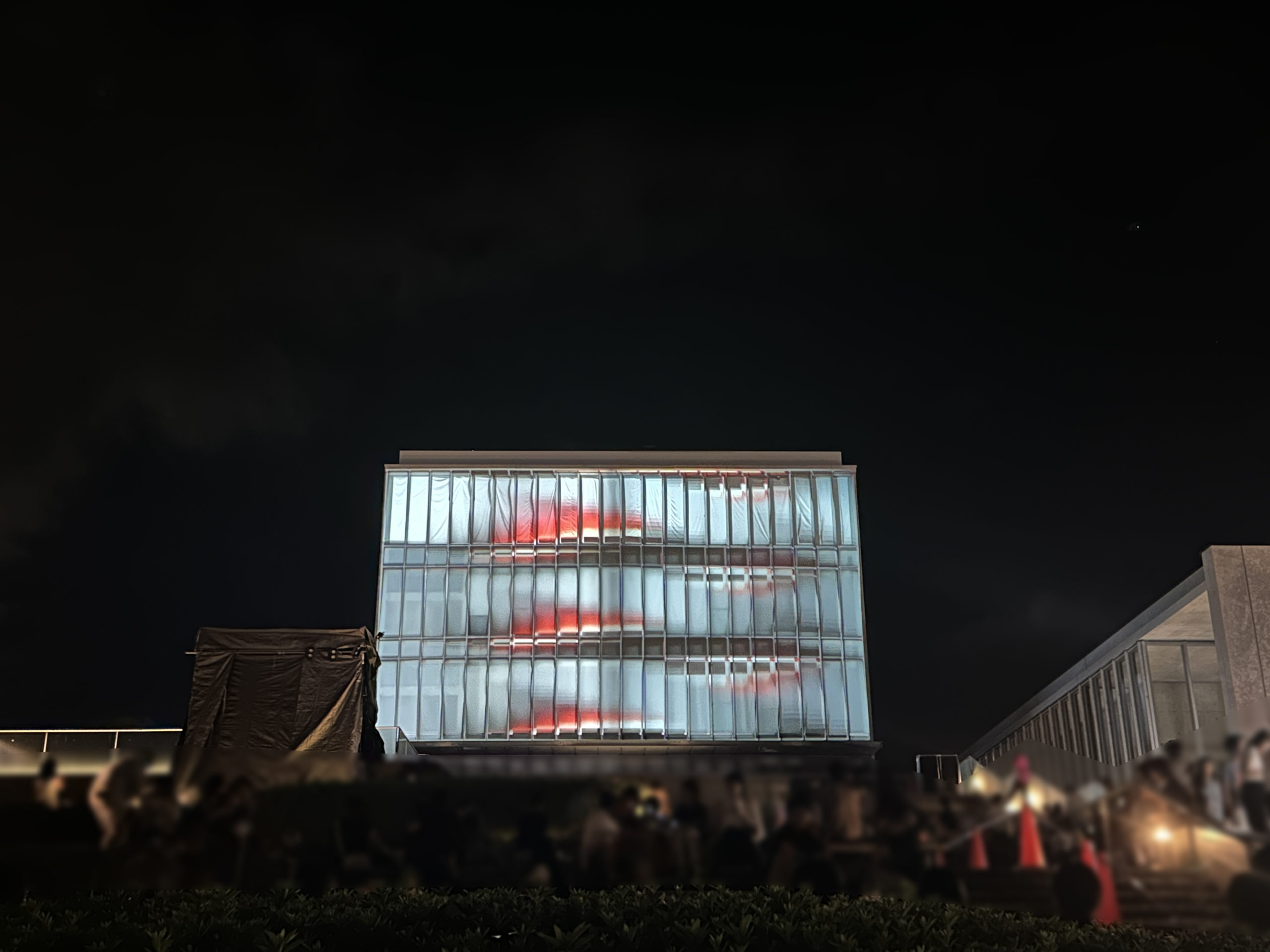 かほく市プロジェクションマッピング