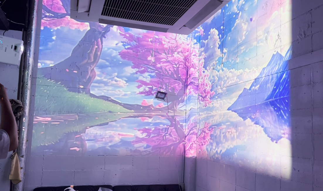 歌舞伎町プロジェクションマッピング