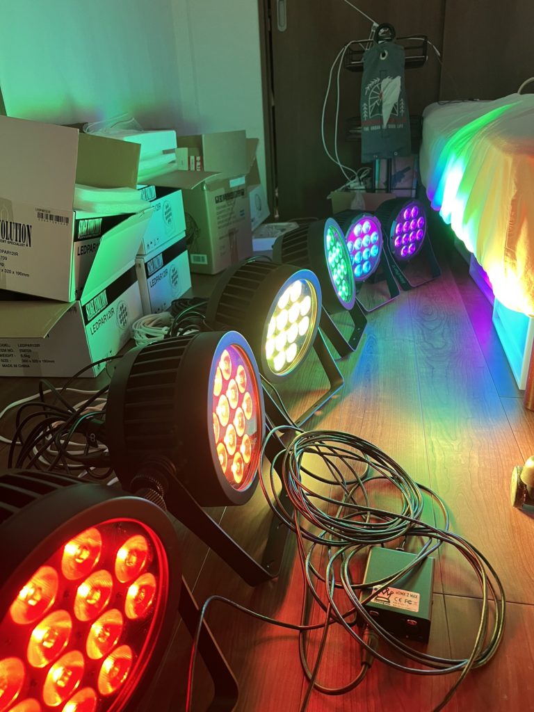 沖縄ライティング