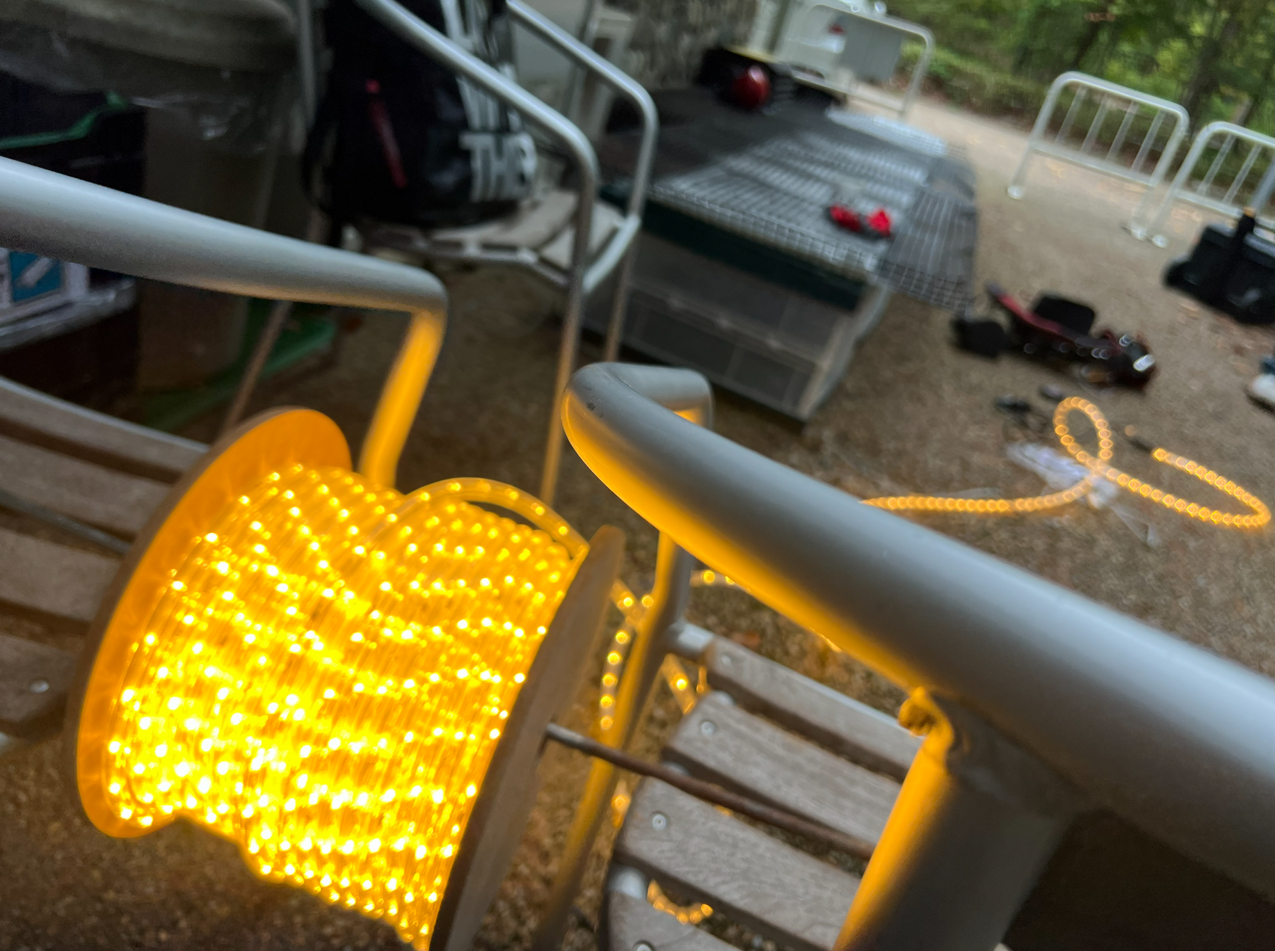 長野県安曇野イルミネーション