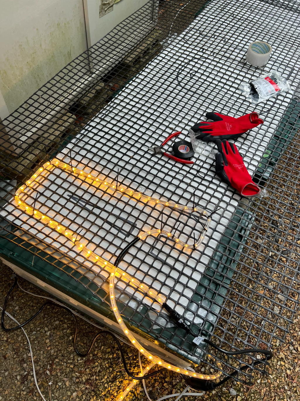 長野県安曇野イルミネーション2