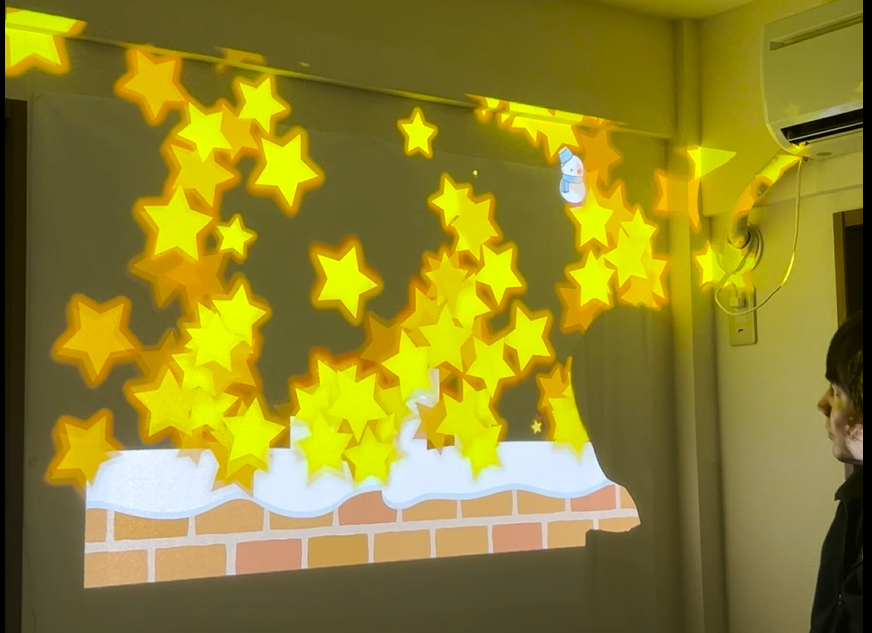 Unity × Touchdesigner クリスマス[インタラクティブアート]