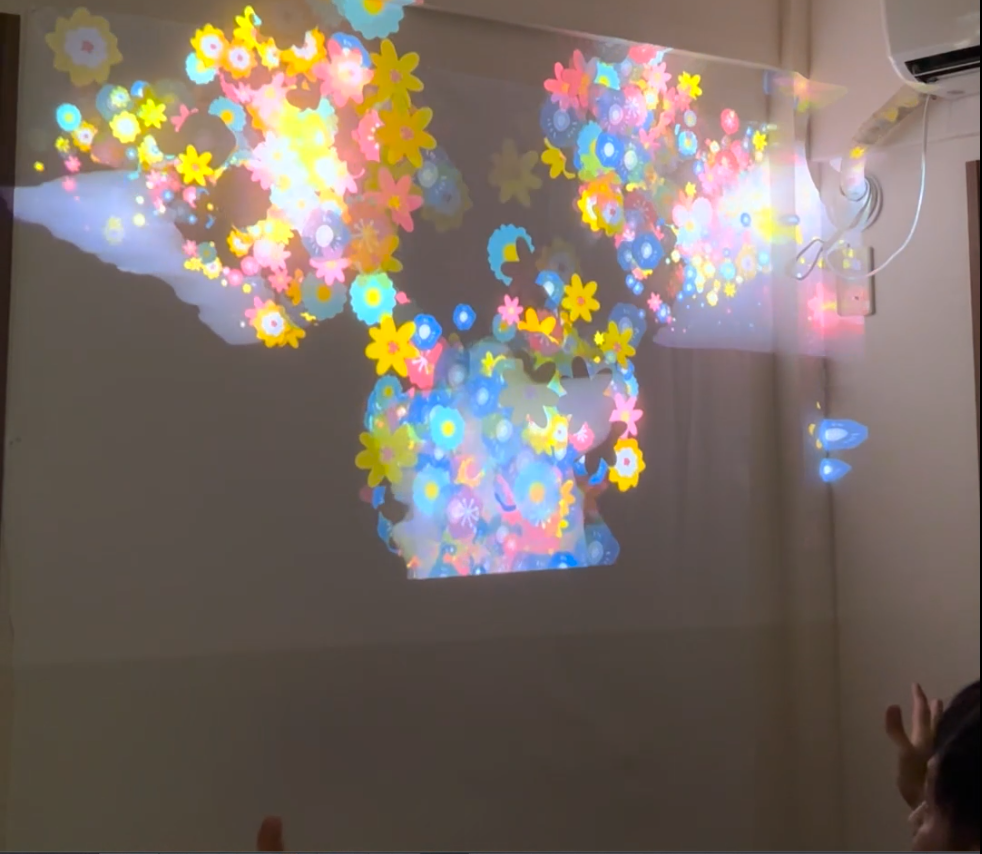 インタラクティブアート メディアアート