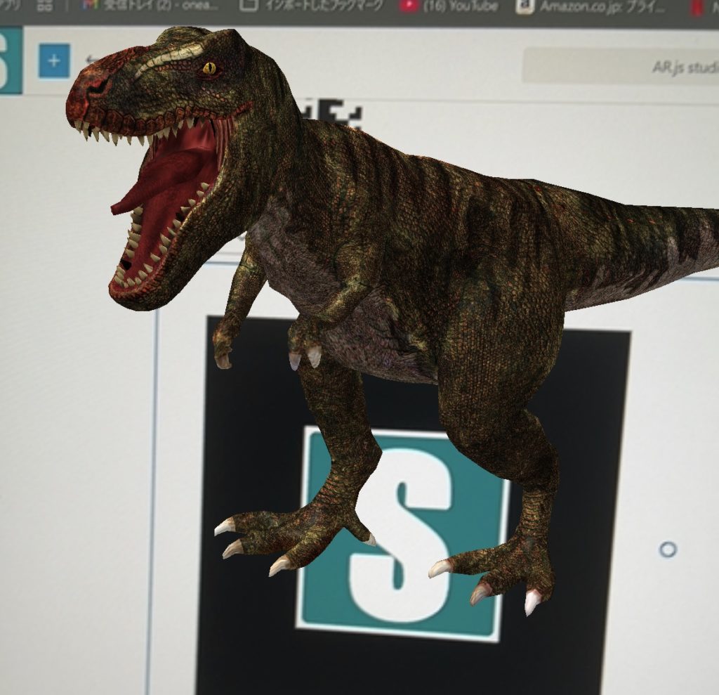 ARスタジオ　簡単AR作り